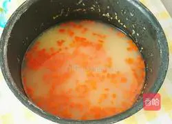 Carrot and millet porridge Practice illustration 5