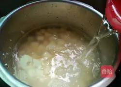 Yellow Illustration of how to make sweet potato porridge 5