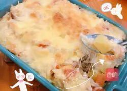 Cheese Baked Rice Recipe Illustration 9