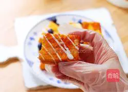 Air frying Illustration of how to make pot yogurt box 13