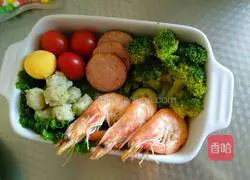 Chicken Rice Ball Bento Box Recipe Illustration 9