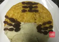 Illustration of how to make Qiaohu Pumpkin Hair Cake 6