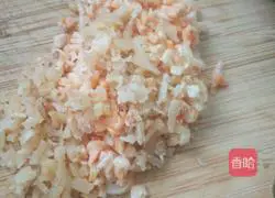 Purple rice chicken porridge recipe 2