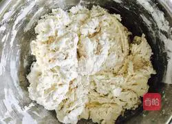 Illustration of how to make pepper-flavored flower rolls 3