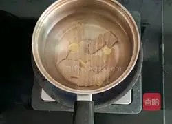 Celery and Pork Liver Porridge (Baby Complementary Food) Recipe Illustration 4