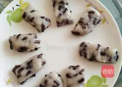 Red bean glutinous rice Cake recipe illustration 21