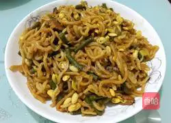 Illustration of how to cook noodles 8