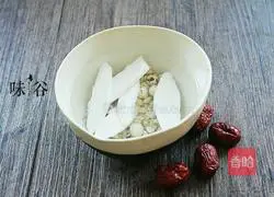 Illustration of how to strengthen the spleen and replenish deficiency porridge 2