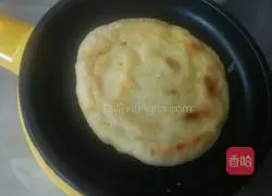 Illustration of how to make Chinese burgers 6