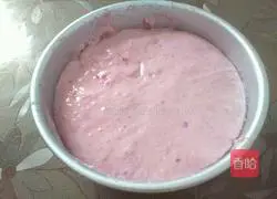 Illustration of how to make purple sweet potato cake 7