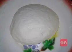 Illustration of how to make ham, green onion, pepper and salt rolls 3