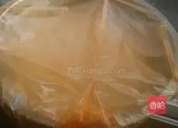 Illustration of how to make hair cake 2