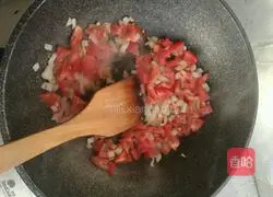 Illustration of how to make pasta 3