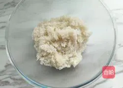 Illustration of how to make broccoli cheese rice balls 3