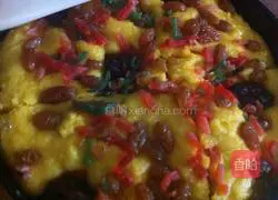 Corn Hair Cake Recipe Illustration 5