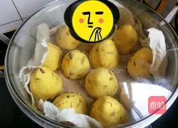 Illustration of how to make healthy Wo Wotou 11