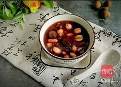 Illustration of how to make eight-treasure porridge 9