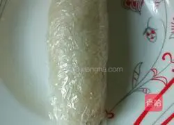 Illustration of how to make rice balls 8