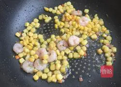 Illustration of home-style baked rice 8