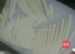 Illustration of handmade cold noodles 2