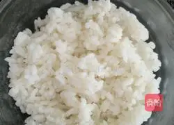 Illustration of how to make fried tomato and egg rice bowl 7