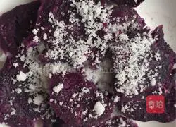 Purple sweet potato cake recipe 5