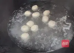 Illustration of how to make shrimp and seaweed rice noodles 2