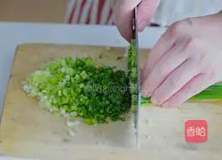Illustration of how to make ice flower pot stickers 2