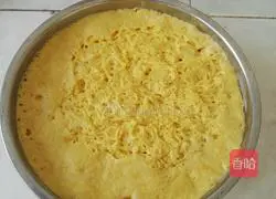 Illustration of how to make pumpkin hair cake 11