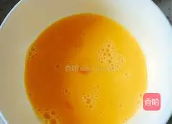 Illustration of how to make Yuanxiao stuffed with corn egg flower wine 3