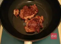 Food Record 04 Illustration of how to make chicken rice bowl 6