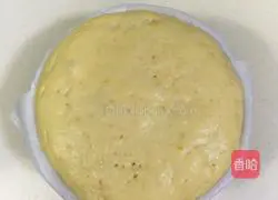 Illustration of how to make sweet potato cake 16