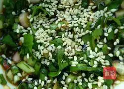 Illustration of how to make preserved clay pot rice 5