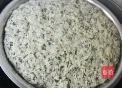 Sweet Potato Leaf Wowotou Illustration of how to do it 3