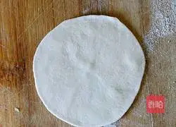 Illustration of how to make mushroom and chicken pot stickers 10