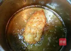 Cheese Chicken Fillet Fried Box Recipe Illustration 11