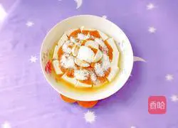 Illustration of making baby nutritious tofu 10