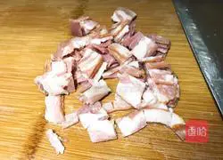 Illustration of how to make carrot and potato braised rice 4