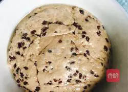 Red Bean Hair Cake Recipe Illustration 5