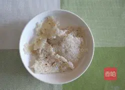 Illustration of how to make homemade crispy rice porridge 5