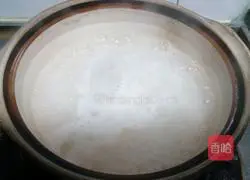 Black pepper pork claypot rice recipe illustration 3