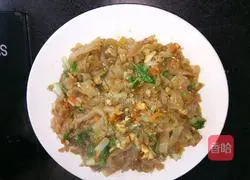 DIY fried rice noodles illustration 5