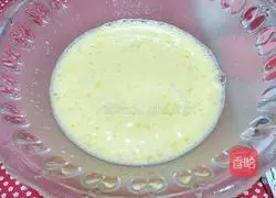 Cranberry Egg Cake Recipe Illustration 5