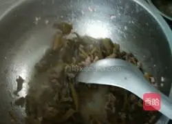 Illustration of how to cook rice noodles for lazy people 6