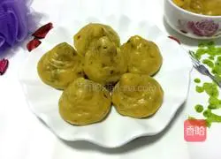 Illustration of how to make Yuqian cornmeal steamed buns 9