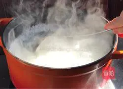 Lotus Root Lean Pork Porridge Recipe Illustration 4