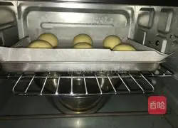 Illustration of how to make hamburger embryos (meal buns) 10