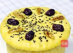 Illustration of how to make sweet potato cake 22