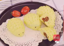 Illustration of how to make red date wowotou 9