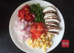 Illustration of how to make seafood cheese baked rice 3